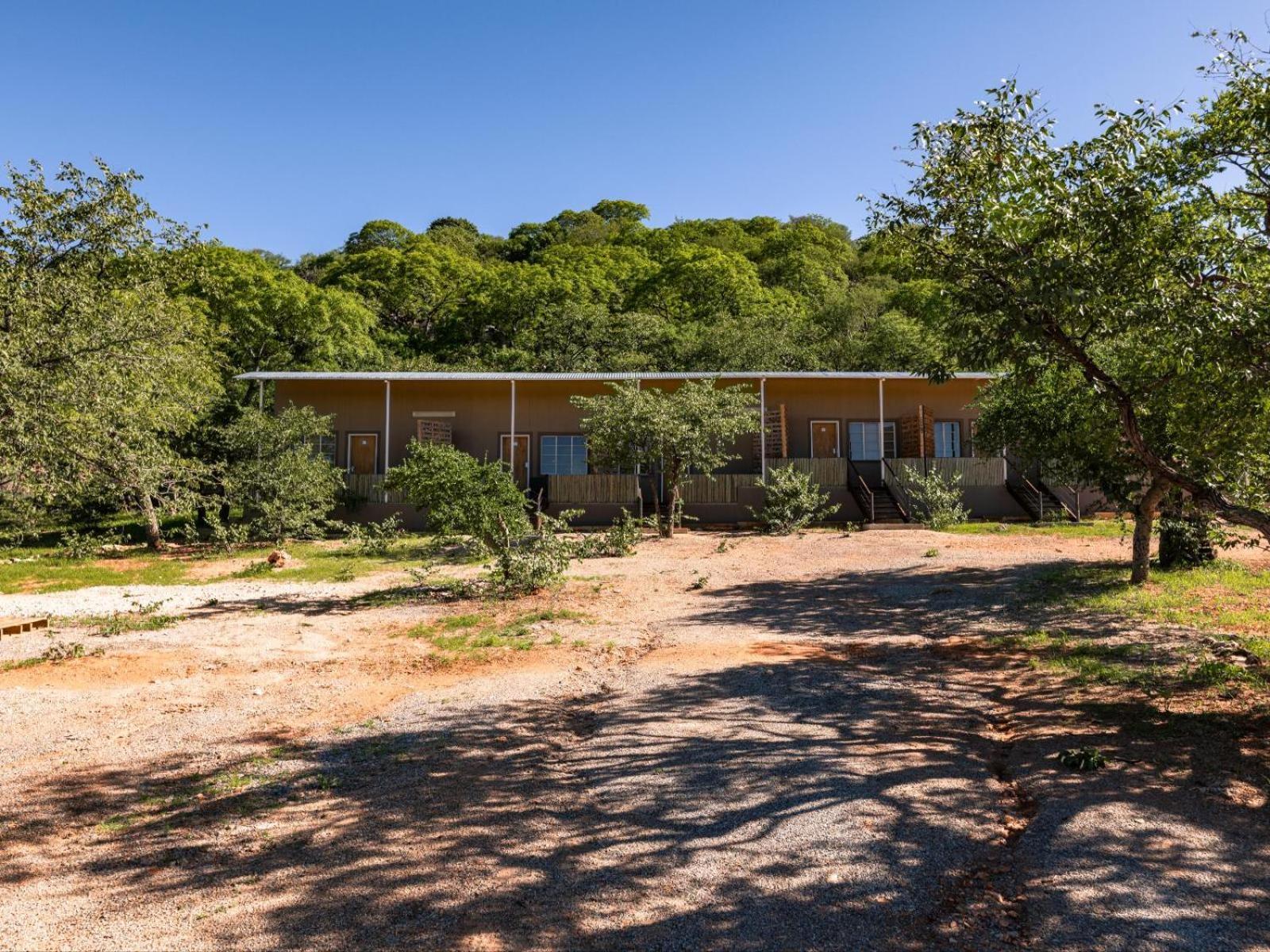 Kifaru Bush Camp Hotel Outjo Bagian luar foto
