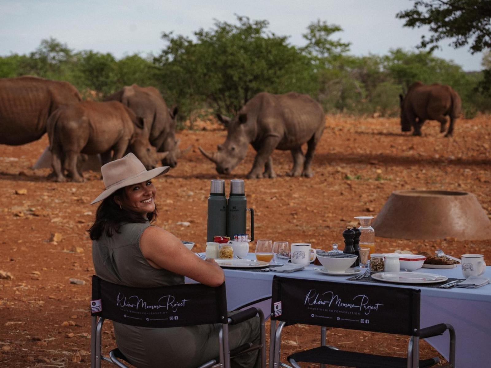 Kifaru Bush Camp Hotel Outjo Bagian luar foto